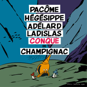 Pacôme Hégésippe Adélard Ladislas Conque de Champignac