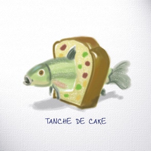 Tanche de cake
