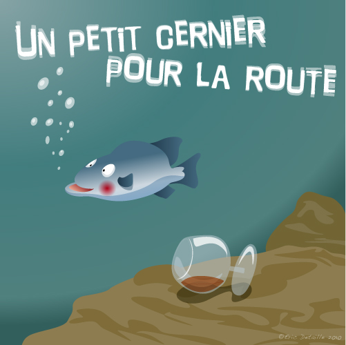 Un petit cernier pour la route