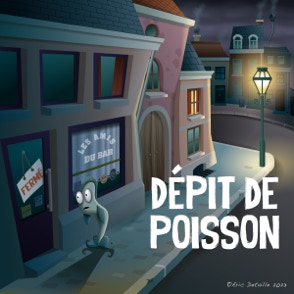 Dépit de poisson - Débit de boisson